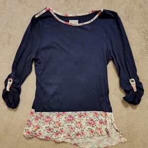 Maison Jules 3/4 Sleeved Top